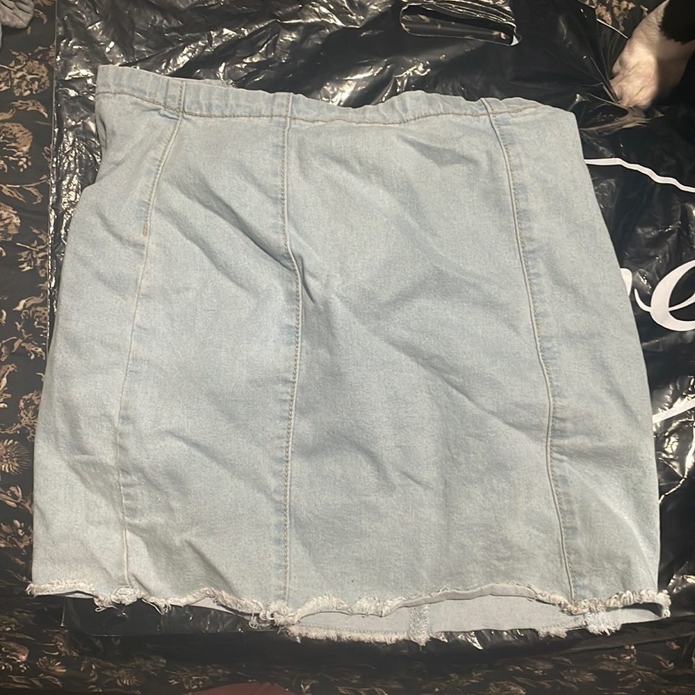 Women’s jean skirt